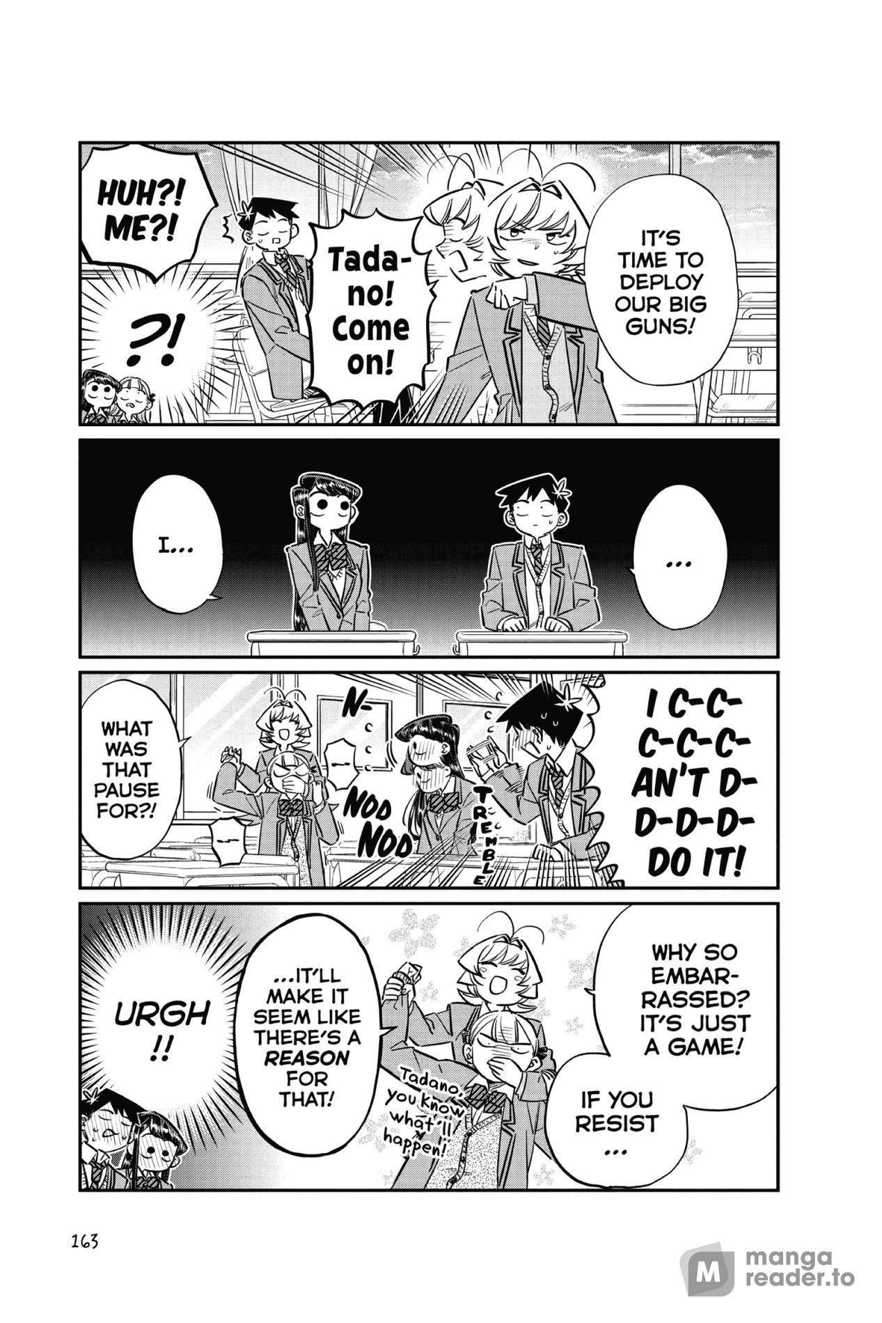 Komi Can’t Communicate, Chapter 83 image 07